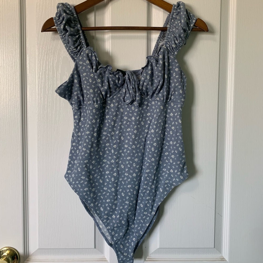 Wild Fable Floral Bodysuit